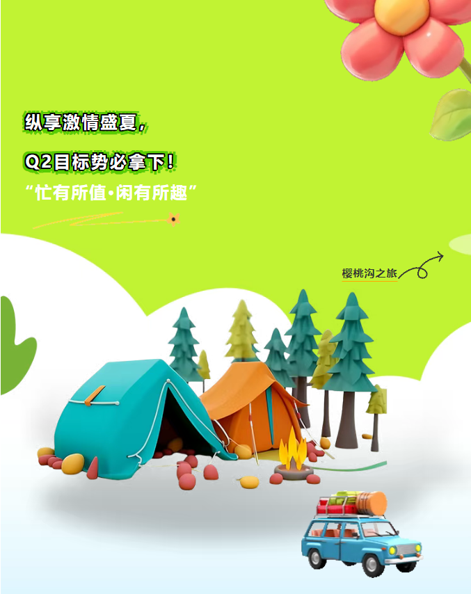 【縱享激情盛夏 Q2目標(biāo)勢必拿下】樂橙國際繽紛初夏的團建活動來啦！